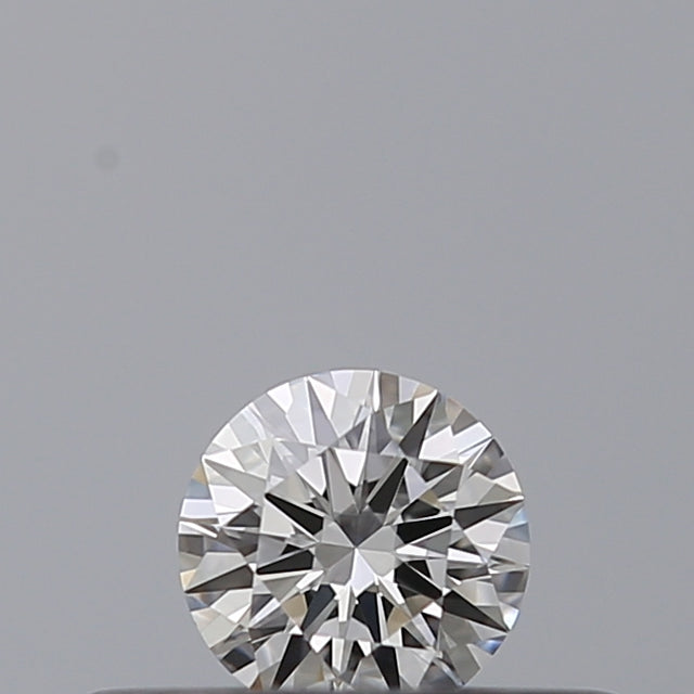 0.18 carat Round diamond D  VVS2 Excellent