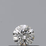 0.19 carat Round diamond E  VVS1 Excellent