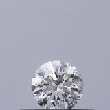 0.18 carat Round diamond E VS1 Excellent