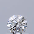 0.37 carat Round diamond E VVS1 Excellent