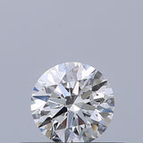0.37 carat Round diamond E VVS1 Excellent