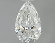 0.70 carat Pear diamond G VVS1 