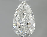 0.70 carat Pear diamond G VVS1 