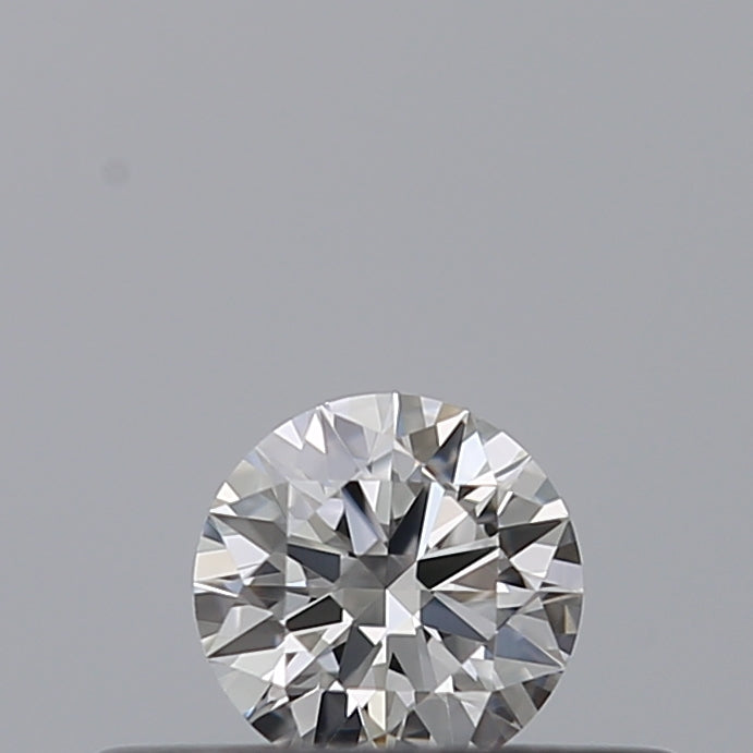 0.19 carat Round diamond F  VVS1 Excellent