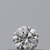 0.19 carat Round diamond F  VVS1 Excellent