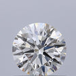0.65 carat Round diamond I VVS1 Excellent