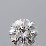 0.25 carat Round diamond F VVS2 Excellent
