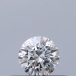 0.28 carat Round diamond D VVS2 Excellent