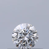 0.28 carat Round diamond D VVS2 Excellent