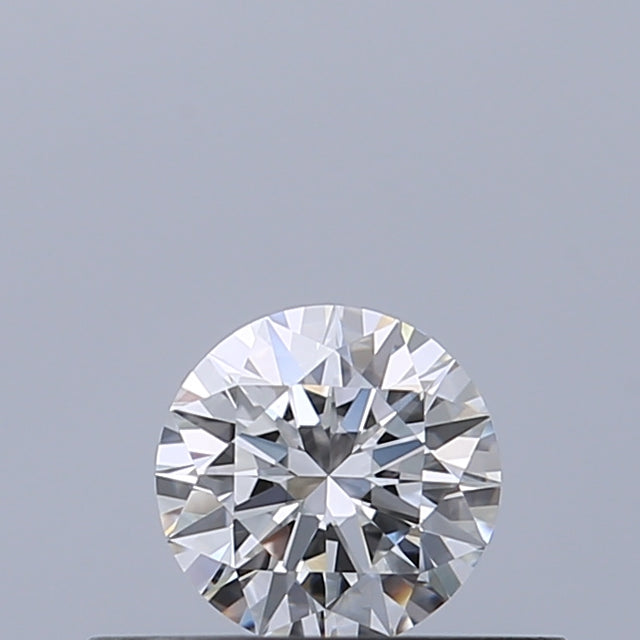 0.28 carat Round diamond D VVS2 Excellent