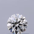 0.42 carat Round diamond I VVS1 Excellent