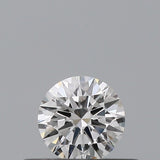 0.25 carat Round diamond E  IF Excellent