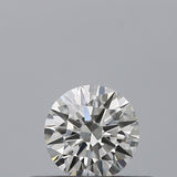 0.23 carat Round diamond H  IF Excellent