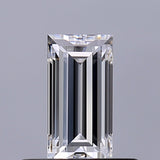 0.50 carat Baguette diamond E VVS2 