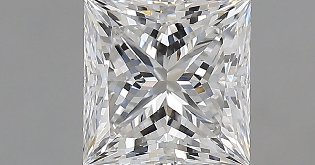 1.24 carat Princess diamond G VS1 
