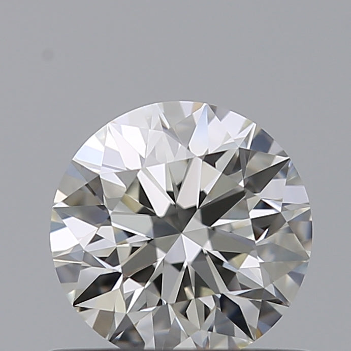 0.55 carat Round diamond J  IF Excellent