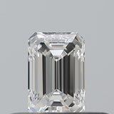 0.24 carat Emerald diamond E  VVS1