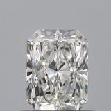 0.55 carat Radiant diamond F IF 