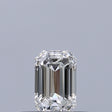 0.24 carat Emerald diamond F VVS1 