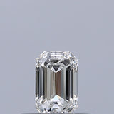 0.24 carat Emerald diamond F VVS1 