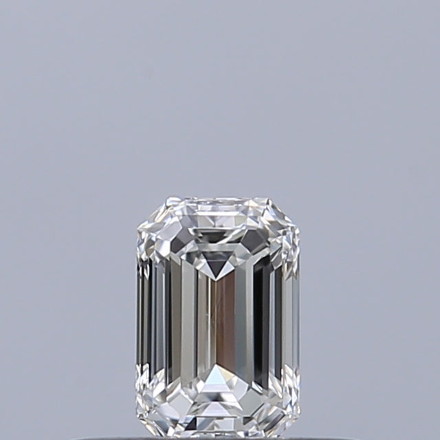 0.24 carat Emerald diamond F VVS1 