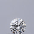 0.18 carat Round diamond F VVS2 Excellent