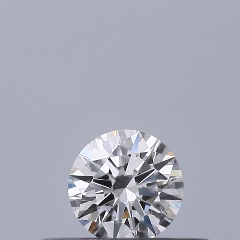 0.18 carat Round diamond F VVS2 Excellent