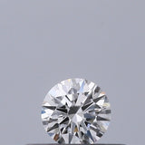 0.18 carat Round diamond F VVS2 Excellent
