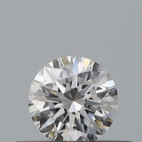 0.24 carat Round diamond D  VVS1 Excellent