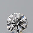 0.24 carat Round diamond E VVS1 Excellent