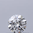 0.32 carat Round diamond D VVS1 Excellent