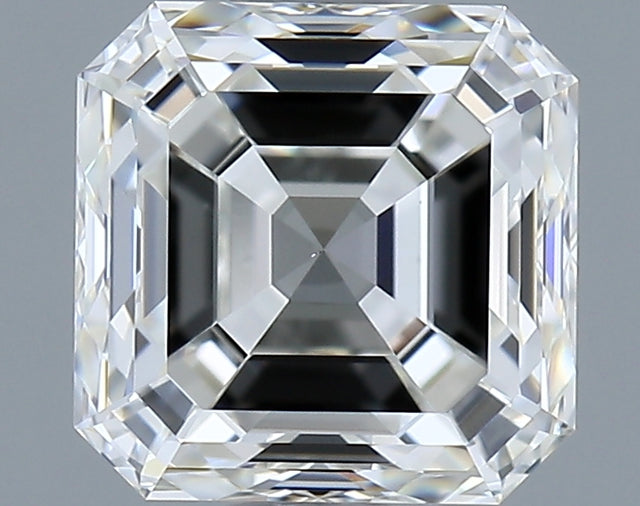 1.01 carat Emerald diamond H VS1 