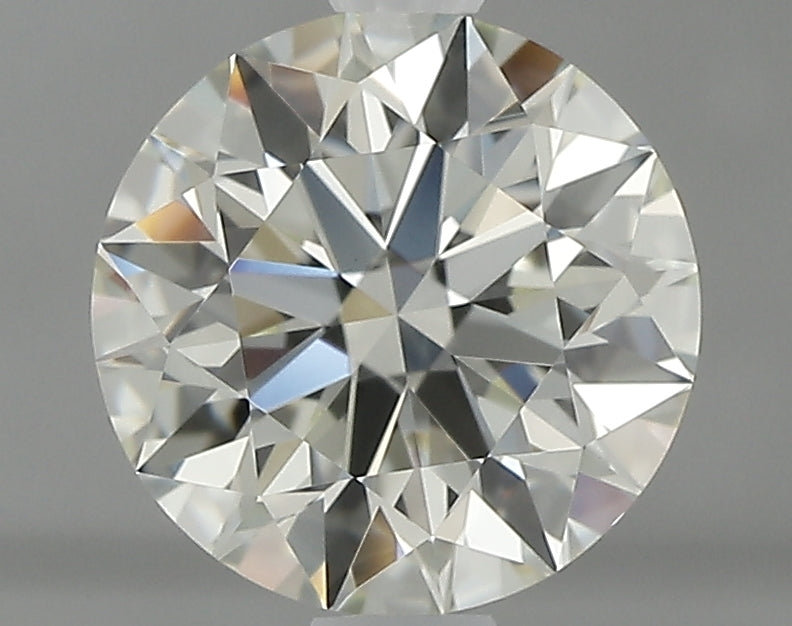 1.22 carat Round diamond J  VVS2 Excellent