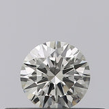 0.18 carat Round diamond E  IF Excellent