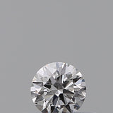 0.19 carat Round diamond E  VVS1 Excellent