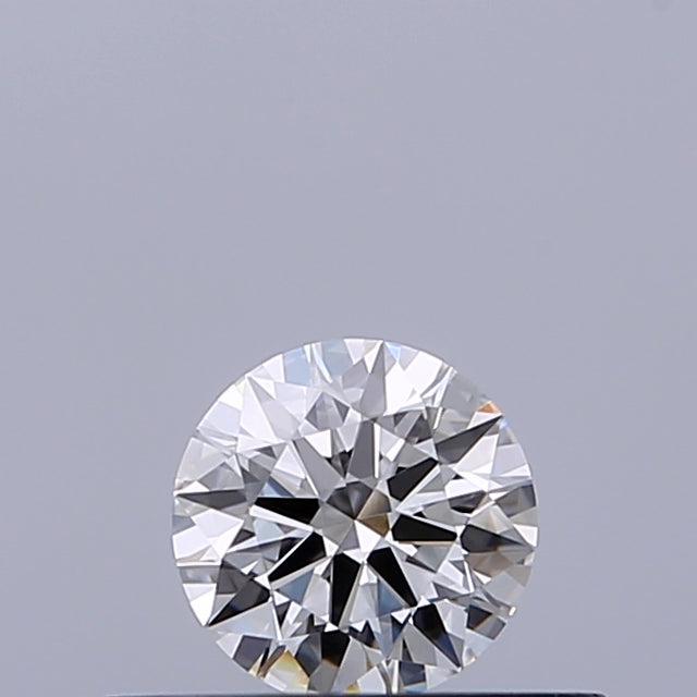 0.28 carat Round diamond E VVS1 Excellent