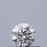 0.28 carat Round diamond F VVS1 Excellent