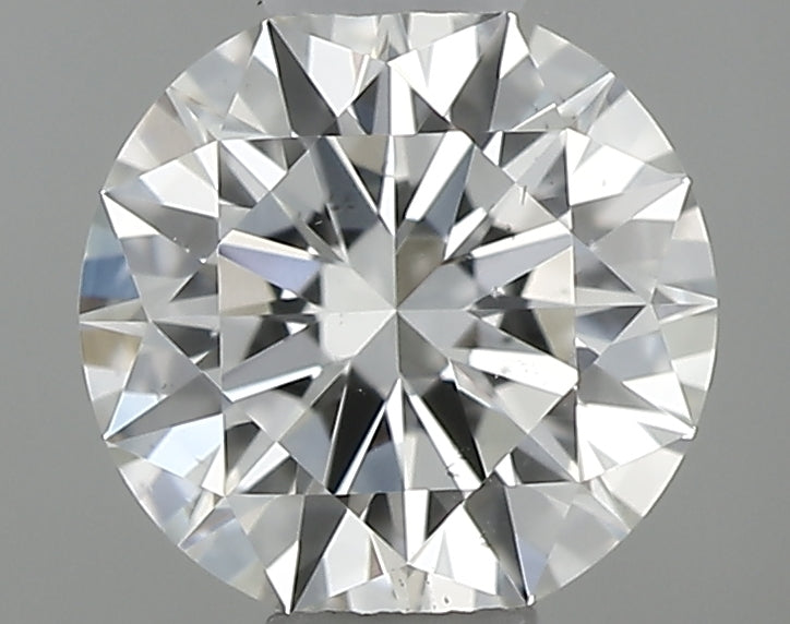 0.37 carat Round diamond F  SI1 Excellent