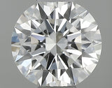 0.37 carat Round diamond F  SI1 Excellent