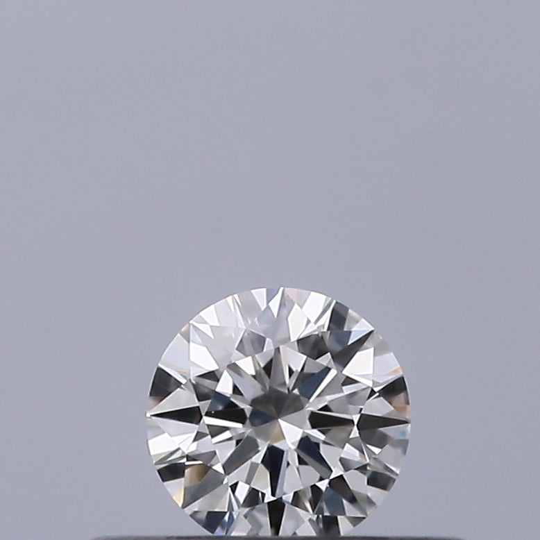 0.18 carat Round diamond E VVS2 Excellent