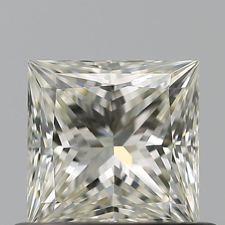 0.53 carat Princess diamond K  VVS1