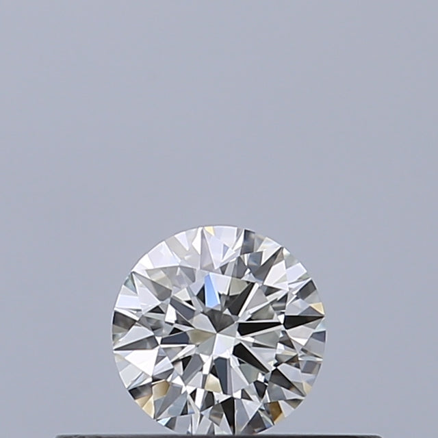 0.21 carat Round diamond E VVS1 Excellent