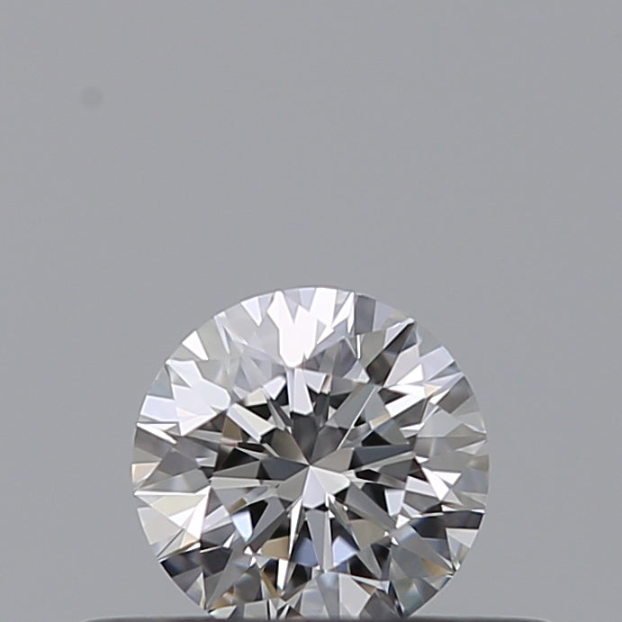 0.25 carat Round diamond E  VVS2 Excellent