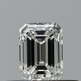0.33 carat Emerald diamond E VS1 