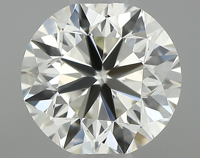 0.50 carat Round diamond L VVS2 VeryGood