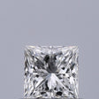0.44 carat Princess diamond F VVS2 