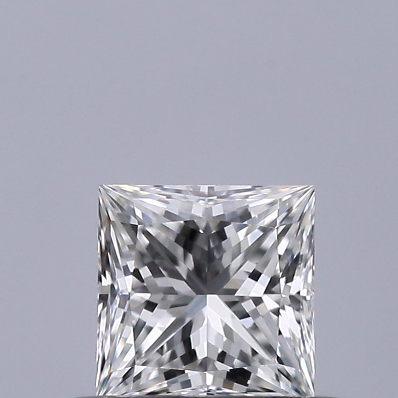 0.44 carat Princess diamond F VVS2 