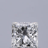 0.44 carat Princess diamond F VVS2 