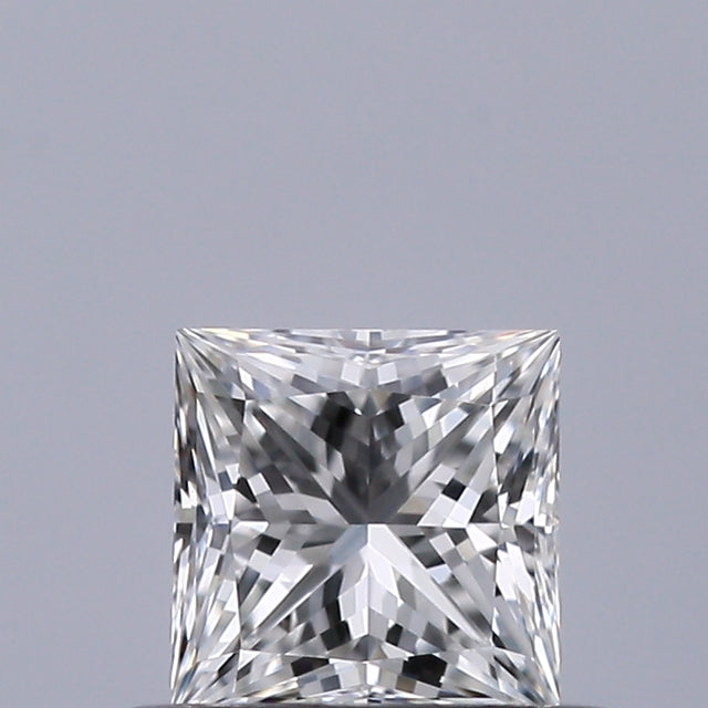 0.44 carat Princess diamond F VVS2 