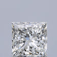 0.74 carat Princess diamond H IF 